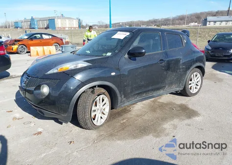 2014 Nissan Juke Sv z USA, uszkodzony, nr VIN JN8AF5MR7ET355847